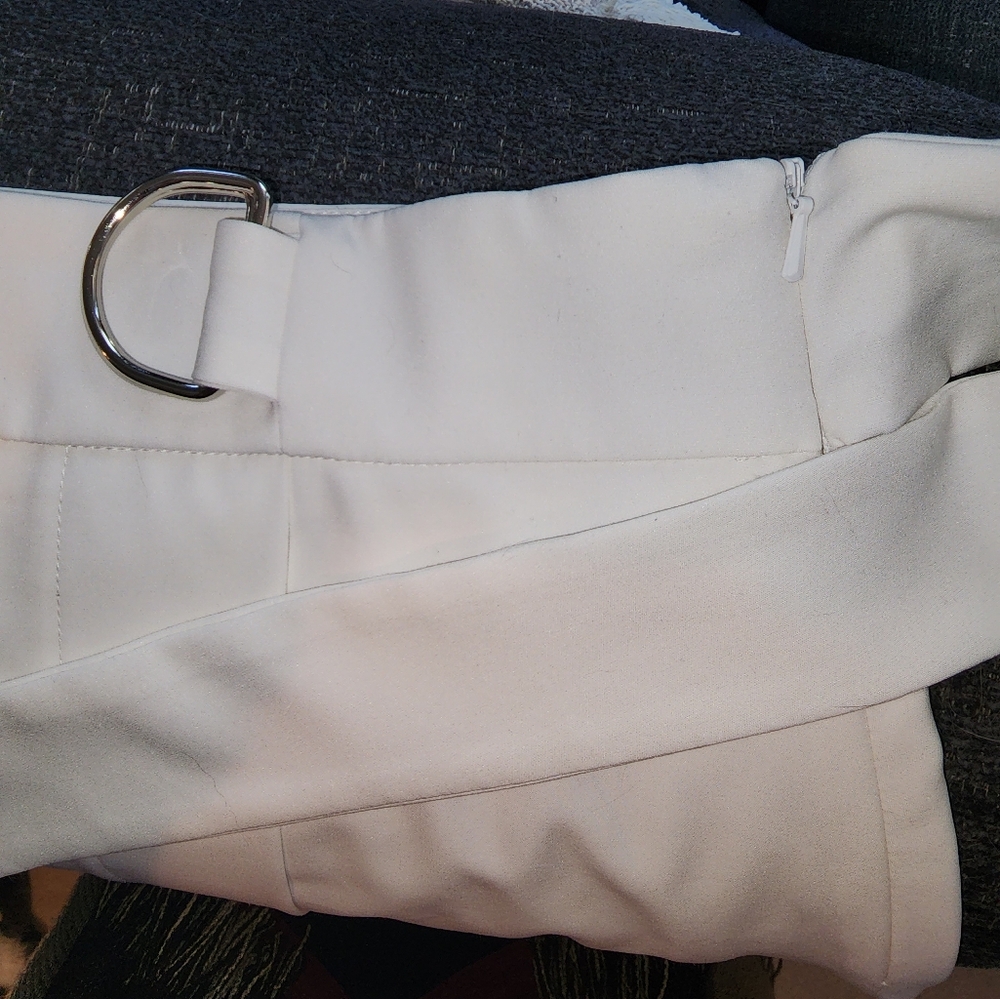 Asymmetrical Hem Skirt - Picture 7 of 10